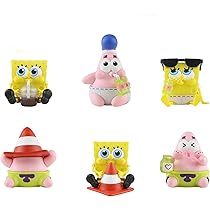 Amazon.co.jp: カプセル玩具 かわいい フィギュア スポンジボブ